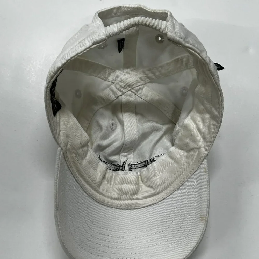 Legacy‎ White BR Fishing Hat White Kids Youth Stretch